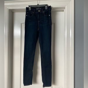 Express high rise legging size 0
